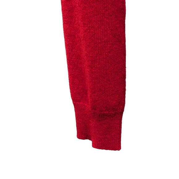 Charter Club Cashmere Luxury Sweater Medium Red 40" Bust Pullover Nice - Picture 6 of 9